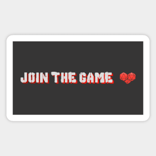 JOIN THE GAME II Magnet